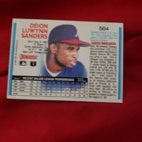 Load image into Gallery viewer, 1991 Donruss Deion Sanders #564 Atlanta Braves HOF SHIPPING IS INCLUDED
