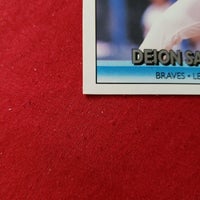 Load image into Gallery viewer, 1991 Donruss Deion Sanders #564 Atlanta Braves HOF SHIPPING IS INCLUDED
