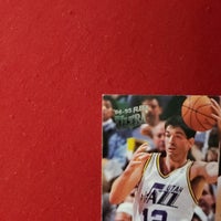 Load image into Gallery viewer, 1994 Fleer Ultra John Stockton Double Trouble Utah Jazz HOF SHIPPING IS INCLUDED
