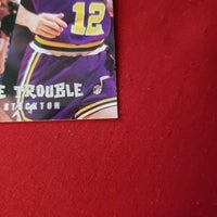 Load image into Gallery viewer, 1994 Fleer Ultra John Stockton Double Trouble Utah Jazz HOF SHIPPING IS INCLUDED
