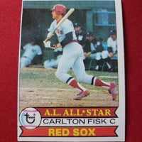 Load image into Gallery viewer, 1979 Topps Carlton Fisk #680 Boston Red Sox SHIPPING IS INCLUDED
