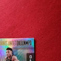 Load image into Gallery viewer, 2020 Illusions Giannis Antokounmpo #26 Emerald Milwaukee Bucks SHIPPING IS INCLUDED
