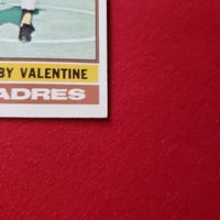 Load image into Gallery viewer, 1976 Topps Bobby Valentine #366 Padres SHIPPING ALWAYS INCLUDED
