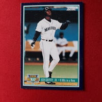 Load image into Gallery viewer, 1994 Score Ken Griffey Jr. #628 8 HR&#39;s in a row SHIPPING IS INCLUDED
