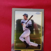 2020 Topps Chrome Derek Jeter TRC-49 N.Y. Yankees HOF SHIPPING INCLUDED
