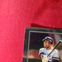 Load image into Gallery viewer, 2020 Topps Chrome Derek Jeter TRC-49 N.Y. Yankees HOF SHIPPING INCLUDED
