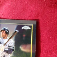 Load image into Gallery viewer, 2020 Topps Chrome Derek Jeter TRC-49 N.Y. Yankees HOF SHIPPING INCLUDED
