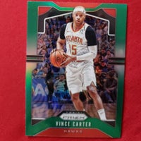 Load image into Gallery viewer, 2020 Prizm Vince Carter Green Prizm #33 North Carolina Tar Heels SHIPPING IS INCLUDED
