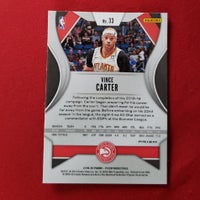 Load image into Gallery viewer, 2020 Prizm Vince Carter Green Prizm #33 North Carolina Tar Heels SHIPPING IS INCLUDED
