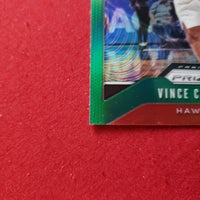 Load image into Gallery viewer, 2020 Prizm Vince Carter Green Prizm #33 North Carolina Tar Heels SHIPPING IS INCLUDED
