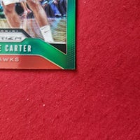 Load image into Gallery viewer, 2020 Prizm Vince Carter Green Prizm #33 North Carolina Tar Heels SHIPPING IS INCLUDED
