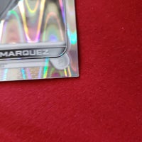 Load image into Gallery viewer, 2022 Topps Chrome German Marquez #219 Black and White Raywave SHIPPED &amp; INSURED
