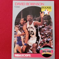 Load image into Gallery viewer, 1990 NBAHoops David Robinson Rookie Of The Year #270 San Antonio Spurs HOF SHIPPING IS INCLUDED
