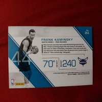 Load image into Gallery viewer, 2016 Prestige Frank Kaminsky RC #211 Wisconsin Badgers Phoenix Suns SHIPPED!!
