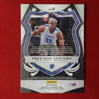 Load image into Gallery viewer, 2020 Prizm Crusade Precious Achiuwa Red Cracked Ice Prizm RC #88 Memphis Tigers Toronto Raptors SHIPPING INCLUDED

