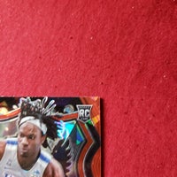 Load image into Gallery viewer, 2020 Prizm Crusade Precious Achiuwa Red Cracked Ice Prizm RC #88 Memphis Tigers Toronto Raptors SHIPPING INCLUDED
