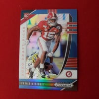 Load image into Gallery viewer, 2020 Prizm Xavier McKinney Blue RC #138 Alabama Crimson Tide SHIPPING INCLUDED
