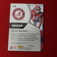 Load image into Gallery viewer, 2020 Prizm Xavier McKinney Blue RC #138 Alabama Crimson Tide SHIPPING INCLUDED

