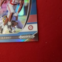 Load image into Gallery viewer, 2020 Prizm Xavier McKinney Blue RC #138 Alabama Crimson Tide SHIPPING INCLUDED

