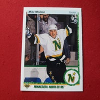 Load image into Gallery viewer, 1991 Upper Deck Mike Modano RC #46 Dallas Stars SHIPPED AND INSURED
