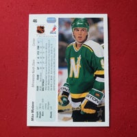 Load image into Gallery viewer, 1991 Upper Deck Mike Modano RC #46 Dallas Stars SHIPPED AND INSURED
