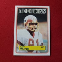 Load image into Gallery viewer, 1983 Topps Art Monk #193 Washington Commanders SHIPPED AND INSURED
