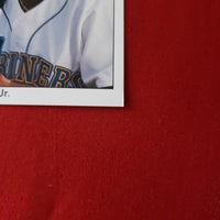 Load image into Gallery viewer, Rare spelling ERROR &quot;SIMULTANIOUSLY&quot; 1990 Upper Deck Ken Griffey Jr #156 Seattle Mariners SHIPPING IS INCLUDED

