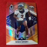 Load image into Gallery viewer, 2021 Phoenix Patrick Surtain II Fire Blast RC #145 Alabama Crimson Tide Denver Broncos SHIPPED &amp; IN-HOUSE INSURED
