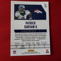 Load image into Gallery viewer, 2021 Phoenix Patrick Surtain II Fire Blast RC #145 Alabama Crimson Tide Denver Broncos SHIPPED &amp; IN-HOUSE INSURED
