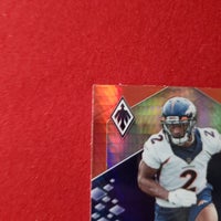 Load image into Gallery viewer, 2021 Phoenix Patrick Surtain II Fire Blast RC #145 Alabama Crimson Tide Denver Broncos SHIPPED &amp; IN-HOUSE INSURED
