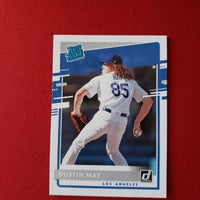 Load image into Gallery viewer, 2020 Donruss Dustin May Rated Rookie #32 LA Dodgers SHIPPED &amp; IN-HOUSE INSURED
