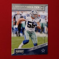 Load image into Gallery viewer, 2018 Playoff Leighton Vander Esch RC #250 Boise State Broncos Dallas Cowboys SHIPPING INCLUDED
