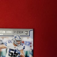 Load image into Gallery viewer, 2018 Playoff Leighton Vander Esch RC #250 Boise State Broncos Dallas Cowboys SHIPPING INCLUDED

