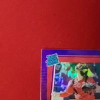 Load image into Gallery viewer, 2021 Donruss Tyler Stephenson Rated Rookie Holo Purple #57 Cincinnati Reds SHIPPING INCLUDED
