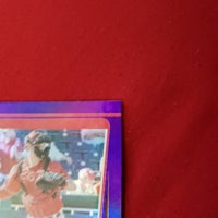 Load image into Gallery viewer, 2021 Donruss Tyler Stephenson Rated Rookie Holo Purple #57 Cincinnati Reds SHIPPING INCLUDED
