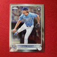 2022 Topps Chrome Jackson Kowar RC #188 Kansas City Royals SHIPPED AND INSURED