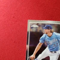 Load image into Gallery viewer, 2022 Topps Chrome Jackson Kowar RC #188 Kansas City Royals SHIPPED AND INSURED
