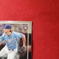 Load image into Gallery viewer, 2022 Topps Chrome Jackson Kowar RC #188 Kansas City Royals SHIPPED AND INSURED
