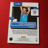 Load image into Gallery viewer, 2023 Donruss Chet Holmgren Rated Rookie #202 Gonzaga Bulldogs SHIPPING IS INCLUDED
