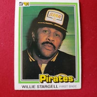 Load image into Gallery viewer, 1981 Donruss Willie Stargell #132 Pittsburgh Pirates SHIPPING IS INCLUDED
