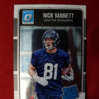 Load image into Gallery viewer, 2016 Optic Nick Vannett Rated Rookie #188 Ohio St Buckeyes SHIPPING IS INCLUDED
