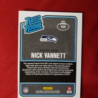 Load image into Gallery viewer, 2016 Optic Nick Vannett Rated Rookie #188 Ohio St Buckeyes SHIPPING IS INCLUDED

