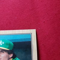 Load image into Gallery viewer, 1987 Topps Jose Canseco #620 RC Oakland Athletics SHIPPING IS INCLUDED

