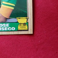 Load image into Gallery viewer, 1987 Topps Jose Canseco #620 RC Oakland Athletics SHIPPING IS INCLUDED
