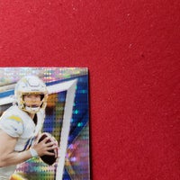 Load image into Gallery viewer, 2021 Rookies &amp; Stars Justin Herbert Disco Prizm #75 LA Chargers SHIPPING IS INCLUDED
