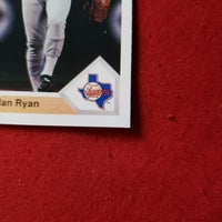 Load image into Gallery viewer, 1991 Upper Deck Nolan Ryan Texas Rangers HOFer SHIPPING IS INCLUDED
