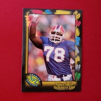 1991 Wild Card Bruce Smith Buffalo Bills HOF SHIPPING IS INCLUDED