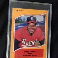 Load image into Gallery viewer, Frank Thomas RC Lot (4 cards 2RC&#39;s) White Sox HOF SHIPPING IS INCLUDED

