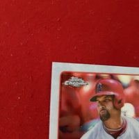 Load image into Gallery viewer, 2015 Topps Chrome Albert Pujols #113 Los Angeles Angels SHIPPING INCLUDED
