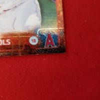 Load image into Gallery viewer, 2015 Topps Chrome Albert Pujols #113 Los Angeles Angels SHIPPING INCLUDED
